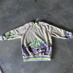 Out From Under Sherpa Pullover Sweatshirt